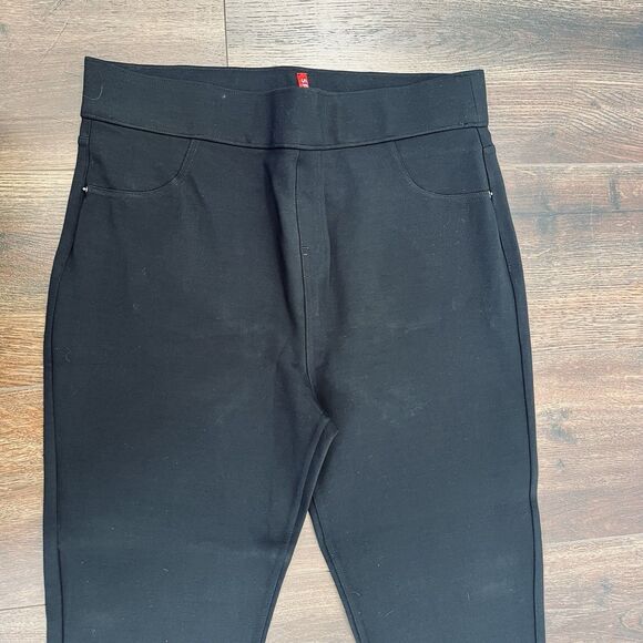 SPANX The Perfect Ankle Stretch Pants Black Size XL  #20202R 17748 08181700 EUC - Picture 5 of 16
